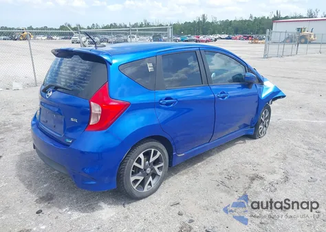 2015 Nissan Versa Note Sr из США, поврежденный, VIN 3N1CE2CP4FL448307